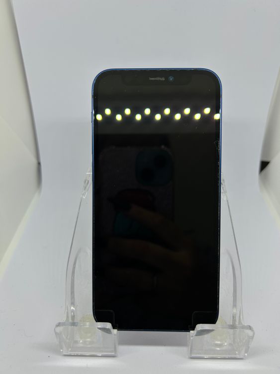 ��SIM�ե꡼ iPhone12mini  128GB �֥롼 �Хåƥ꡼83%