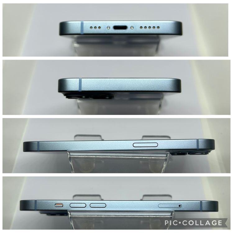 ��SIM�ե꡼ iPhone14  256GB �֥롼 �Хåƥ꡼83%