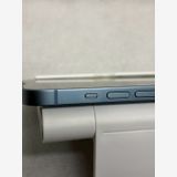 ��SIM�ե꡼ iPhone14 128GB �֥롼 �Хåƥ꡼84%
