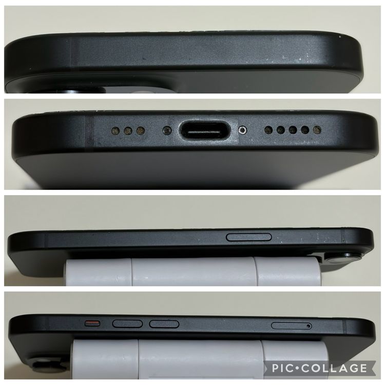 ���Хåƥ꡼88% SIM�ե꡼ iPhone15 128GB �֥�å�