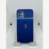 ��SIM�ե꡼ iPhone12  128GB �֥롼 �Хåƥ꡼77%