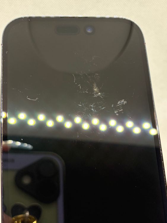 ����SIM�ե꡼ iPhone14Pro 256GB �ǥ����ץѡ��ץ� �Хåƥ꡼80%