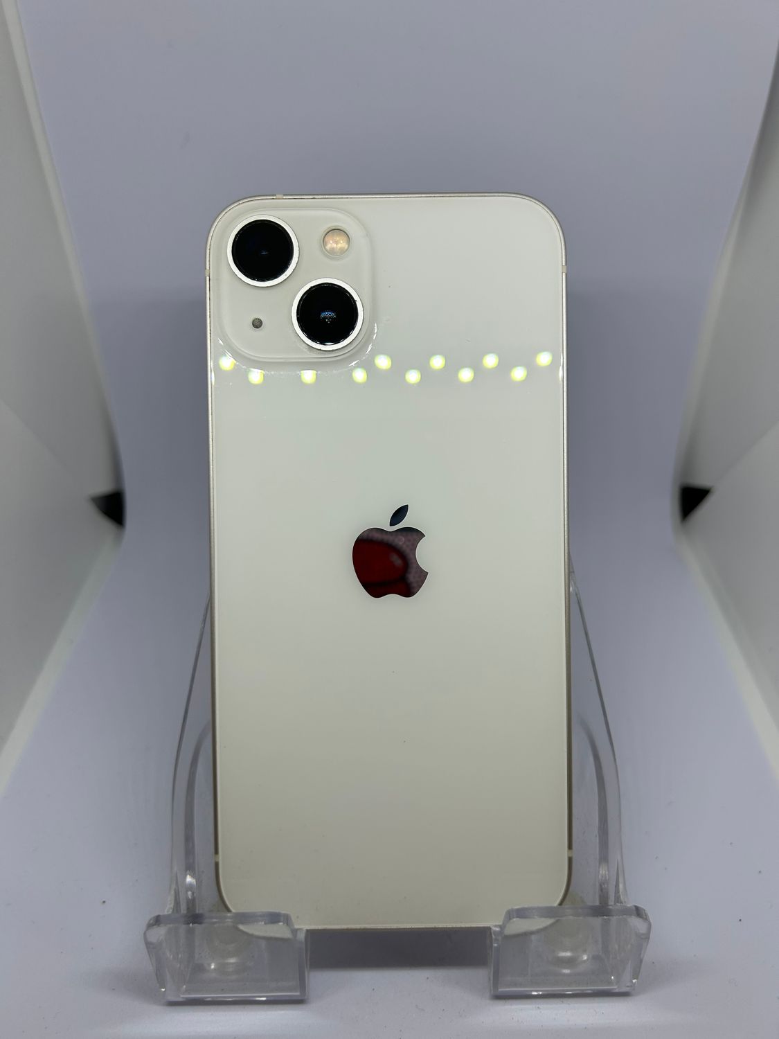 美品iPhone13 128GB スターライト ムスビー｜○美品 SIMフリー iPhone13 128GB スターライト【iPhone13