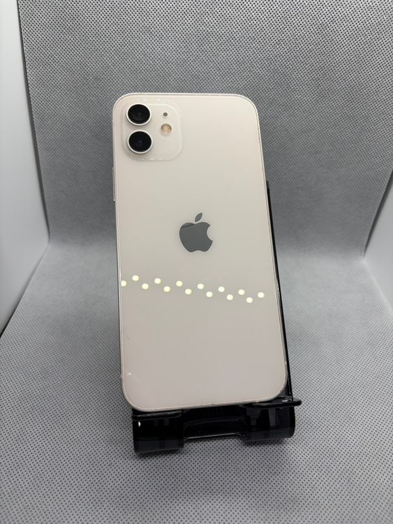 ���ϥԥͥ��ͥå� SIM�ե꡼ iPhone12 64GB �ۥ磻�� �Хåƥ꡼85%