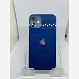 ��SIM�ե꡼ iPhone12mini  128GB �֥롼 �Хåƥ꡼83%