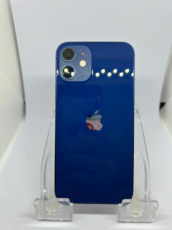 ��SIM�ե꡼ iPhone12mini  128GB �֥롼 �Хåƥ꡼83%