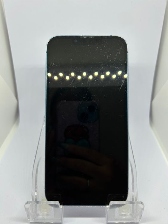 ��SIM�ե꡼ iPhone13  128GB �֥롼 �Хåƥ꡼128