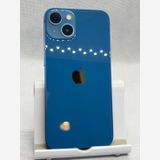 ○バッテリー84% SIMフリー iPhone13 512GB ブルー バッテリー84%