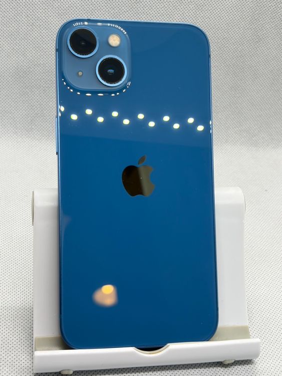 ���Хåƥ꡼84% SIM�ե꡼ iPhone13 512GB �֥롼 �Хåƥ꡼84%