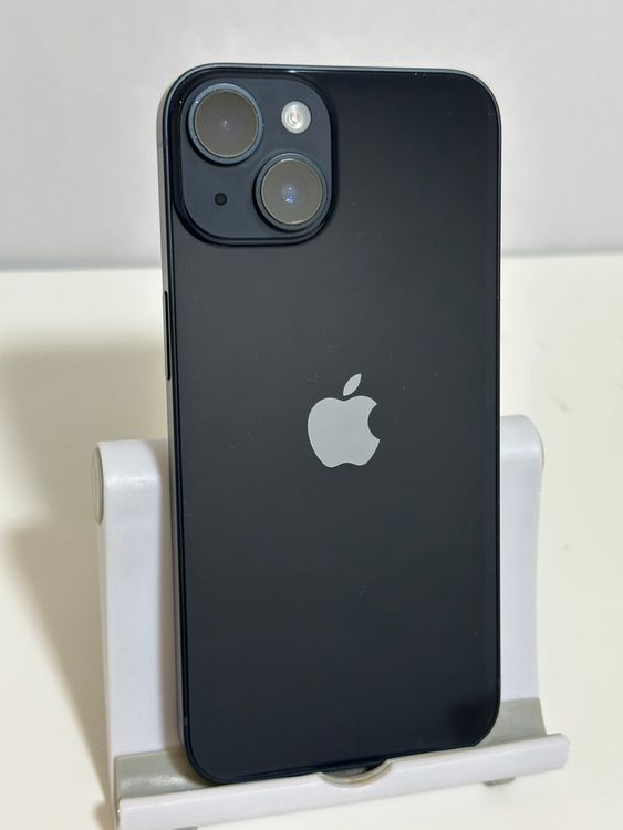 ���Хåƥ꡼89% SIM�ե꡼ iPhone14 128GB �ߥåɥʥ���