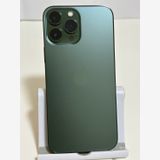 ○バッテリー85% SIMフリー iPhone13ProMax 128GB グリーン