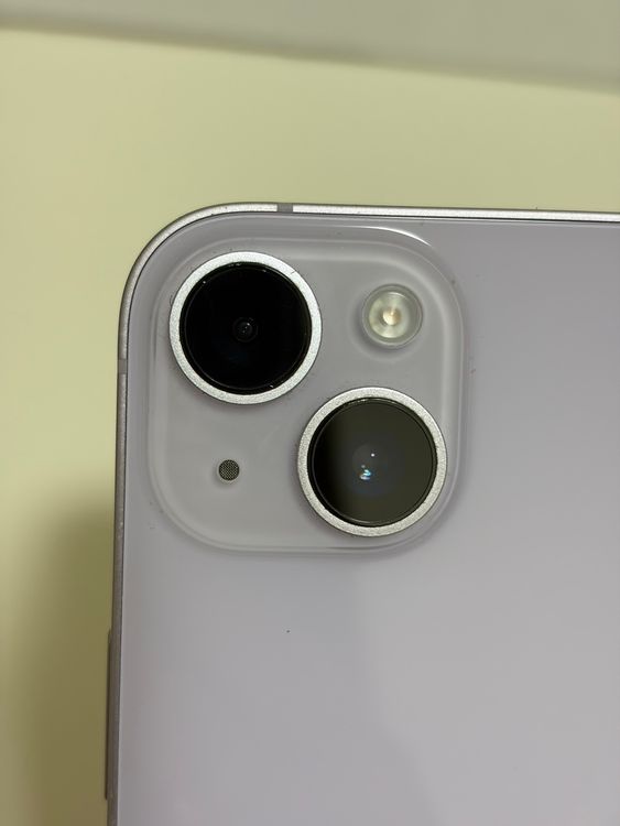 ���Хåƥ꡼87% SIM�ե꡼ iPhone14Plus 256GB �ѡ��ץ�