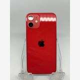 ●ハピネスネット SIMフリー iPhone12mini 256GB レッド 送料無料