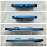 ��SIM�ե꡼ iPhone12  128GB �֥롼 �Хåƥ꡼80%