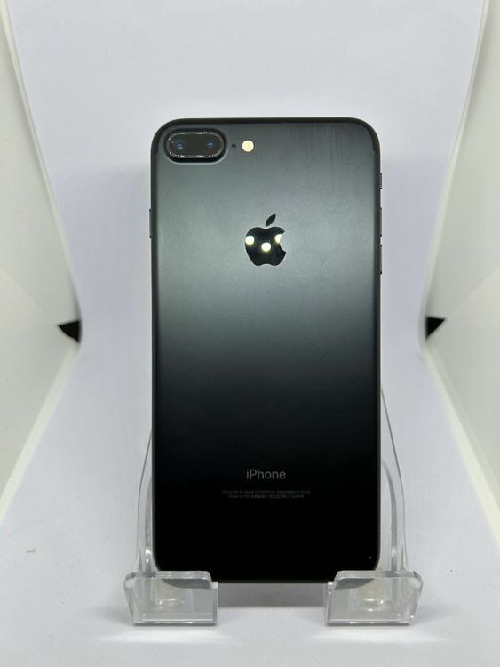 ��SIM�ե꡼ iPhone7Plus  128GB �֥�å� �Хåƥ꡼90%