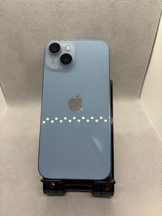 ���ϥԥͥ��ͥå� SIM�ե꡼ iPhone14 128GB �֥롼 �Хåƥ꡼81%