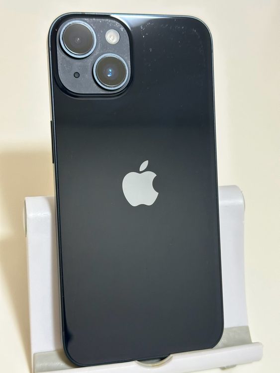 ���Хåƥ꡼89% SIM�ե꡼ iPhone14 128GB �ߥåɥʥ���