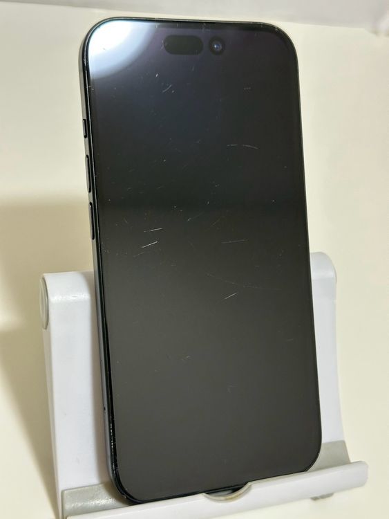 ���Хåƥ꡼81% SIM�ե꡼ iPhone15 128GB �֥�å�