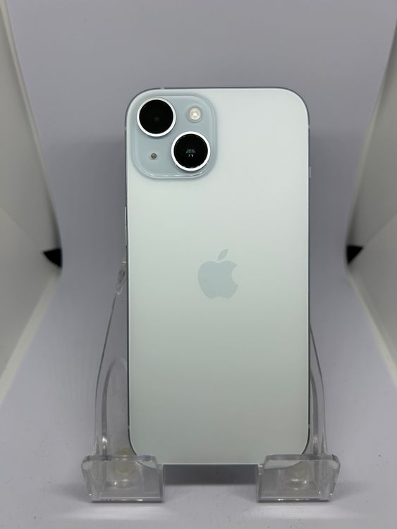 ��SIM�ե꡼ iPhone15  256GB �֥롼 �Хåƥ꡼89%