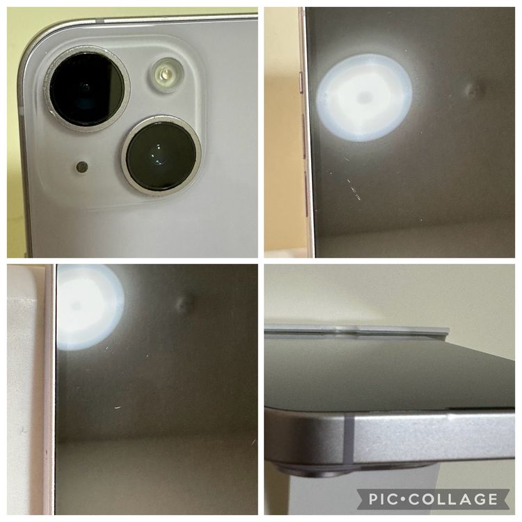 ���Хåƥ꡼85% SIM�ե꡼ iPhone14 128GB �ѡ��ץ�