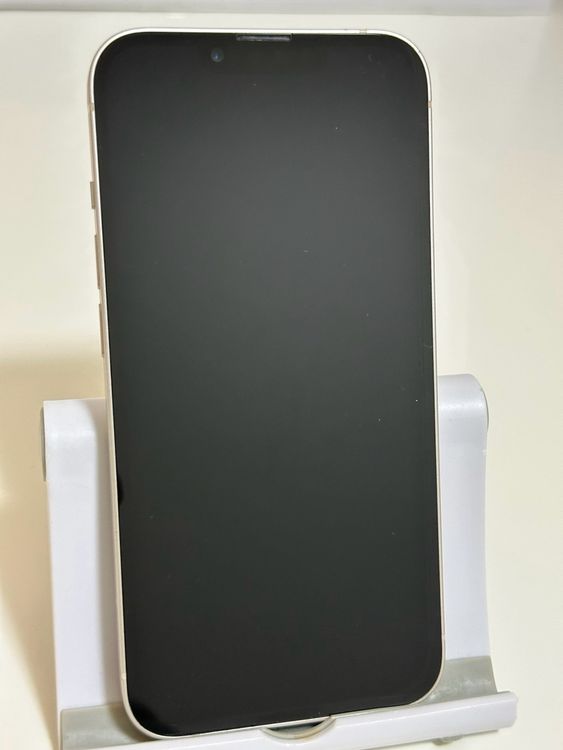 ���Хåƥ꡼81% SIM�ե꡼ iPhone13 128GB �������饤��