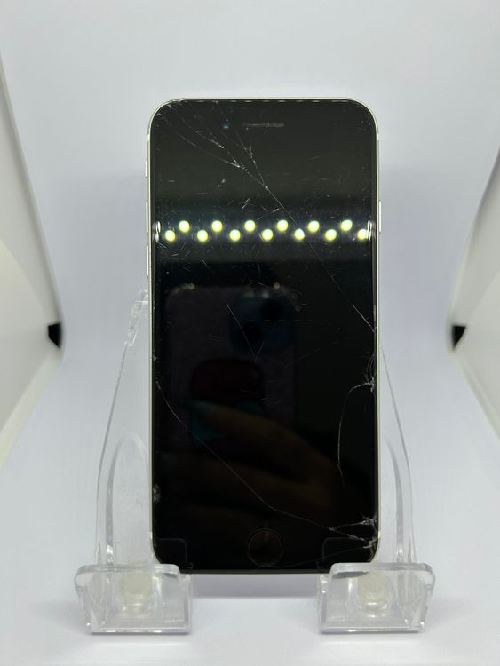 ��SIM�ե꡼ iPhoneSE��2����  64GB �ۥ磻�� �Хåƥ꡼83%
