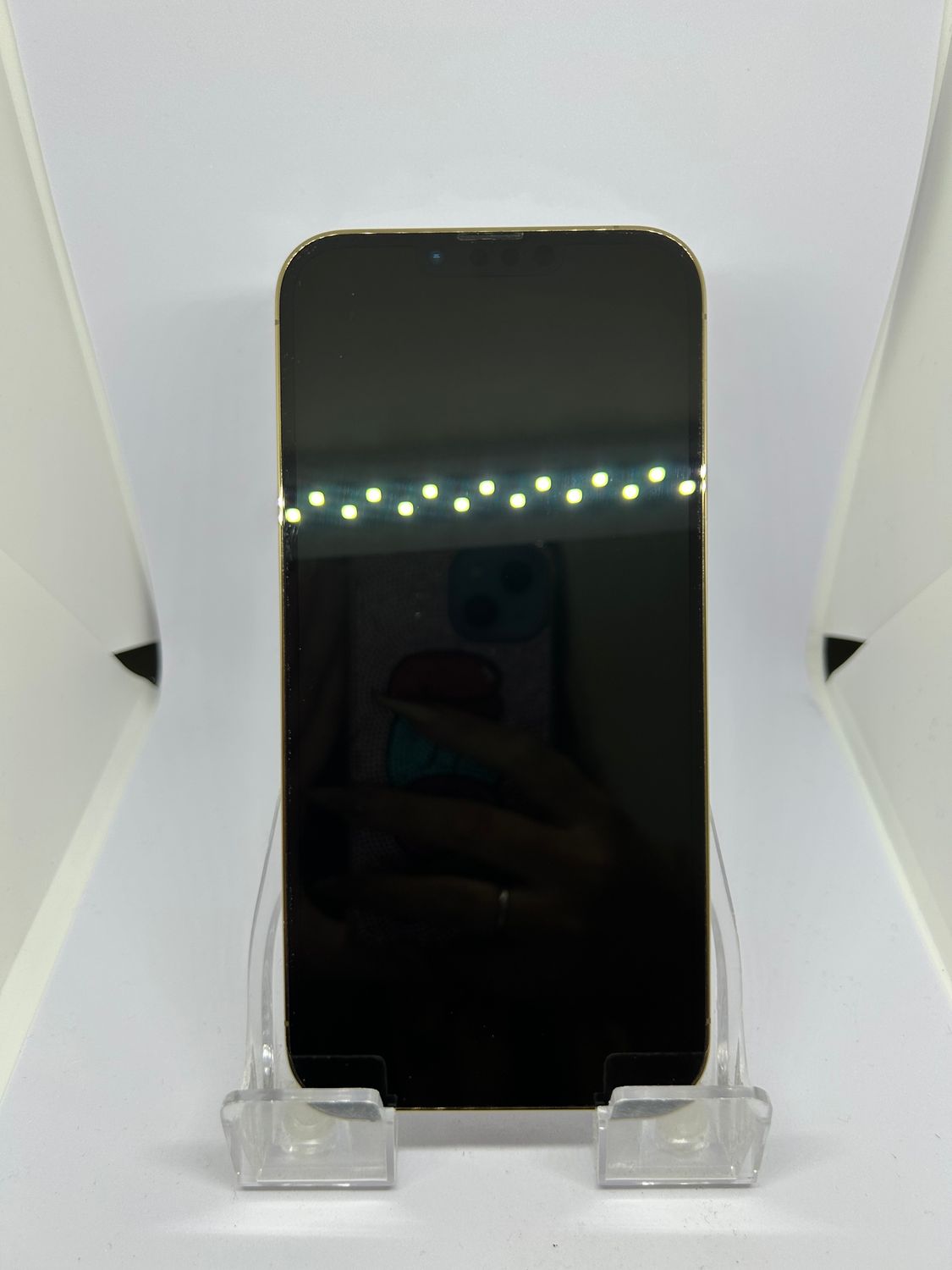 ムスビー｜○SIMフリー iPhone13ProMax 256GB ゴールド バッテリー76