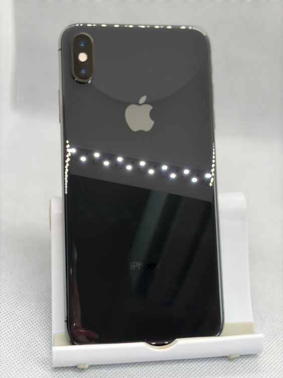 ���Хåƥ꡼80% SIM�ե꡼ iPhoneXSMax 64GB ���졼