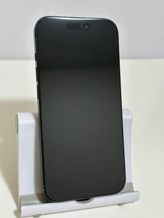 ���Хåƥ꡼85% SIM�ե꡼ iPhone15Pro 256GB �֥롼�����˥���
