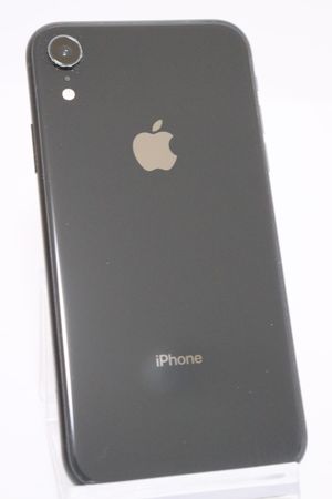 ○ハピネスネット 美品 SIMフリー iPhoneXR ブラック 64GB バッテリー84%