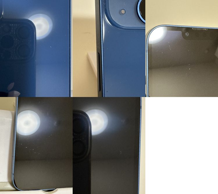 ��SIM�ե꡼ iPhone13 128GB �֥롼