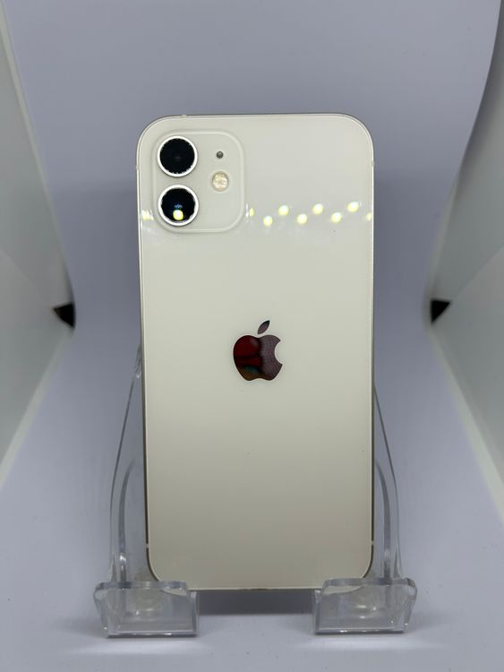 ��SIM�ե꡼ iPhone12  64GB �ۥ磻�� �Хåƥ꡼74%