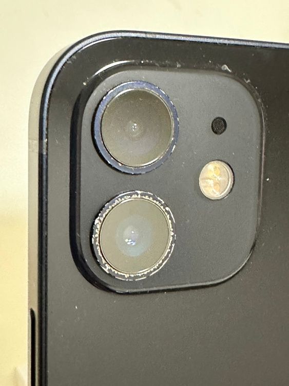 ���Хåƥ꡼87% SIM�ե꡼ iPhone12 64GB �֥�å�