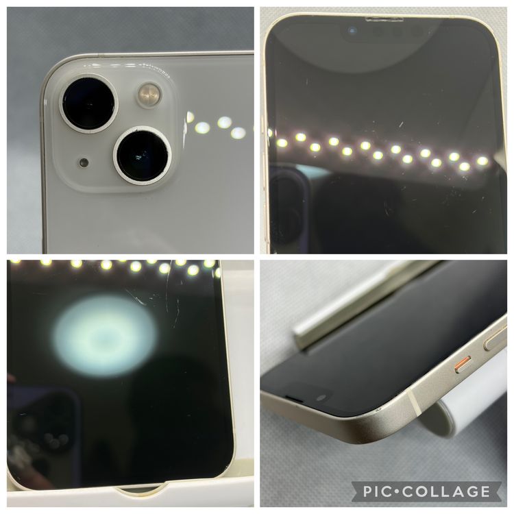 ���Хåƥ꡼90% SIM�ե꡼ iPhone13 128GB �������饤��
