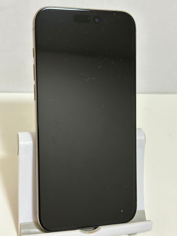 ���Хåƥ꡼81% SIM�ե꡼ iPhone15ProMax 256GB �ʥ���������˥���