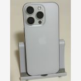 ○バッテリー100% SIMフリー iPhone16Pro 128GB ホワイトチタニウム