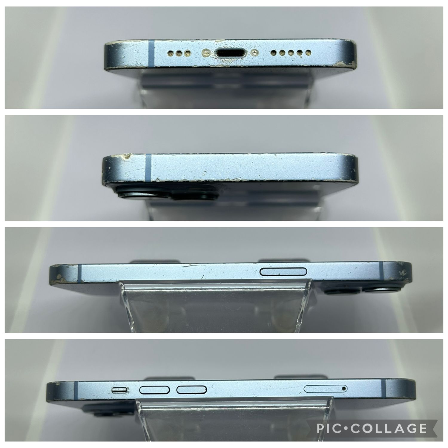 ムスビー｜○SIMフリー iPhone14 256GB ブルー バッテリー75