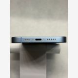 ������ SIM�ե꡼ iPhone14 128GB �֥롼 �Хåƥ꡼80%