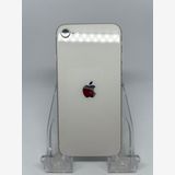 ��SIM�ե꡼ iPhoneSE��3����  64GB �ۥ磻�� �Хåƥ꡼86%