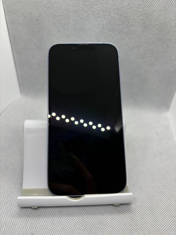 ���ϥԥͥ��ͥå� SIM�ե꡼ iPhone14 128GB �֥롼 �Хåƥ꡼81%