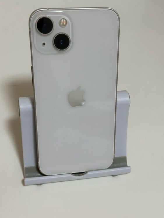 ���Хåƥ꡼80% SIM�ե꡼ iPhone13 128GB �������饤��