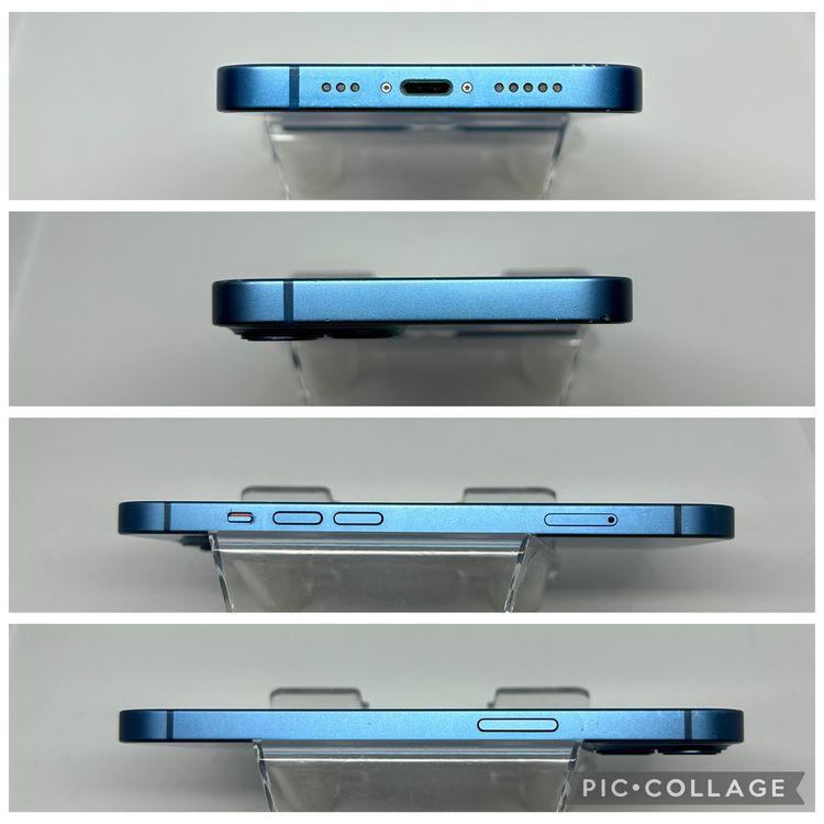 ���ϥԥͥ��ͥå� SIM�ե꡼ iPhone13  128GB �֥롼 �Хåƥ꡼77%