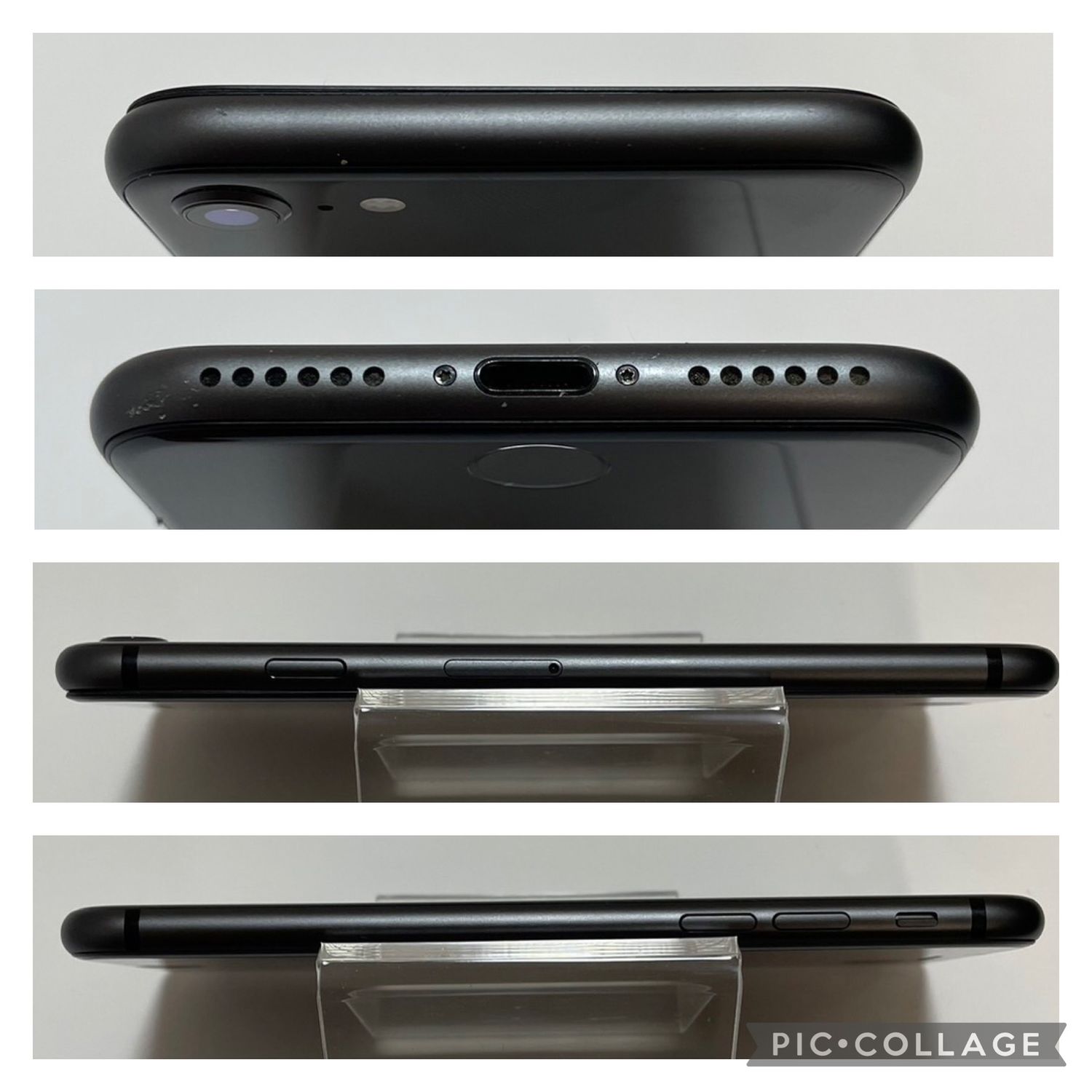 Apple iPhone8バッテリー93% ブラック64GB スペースグレイ