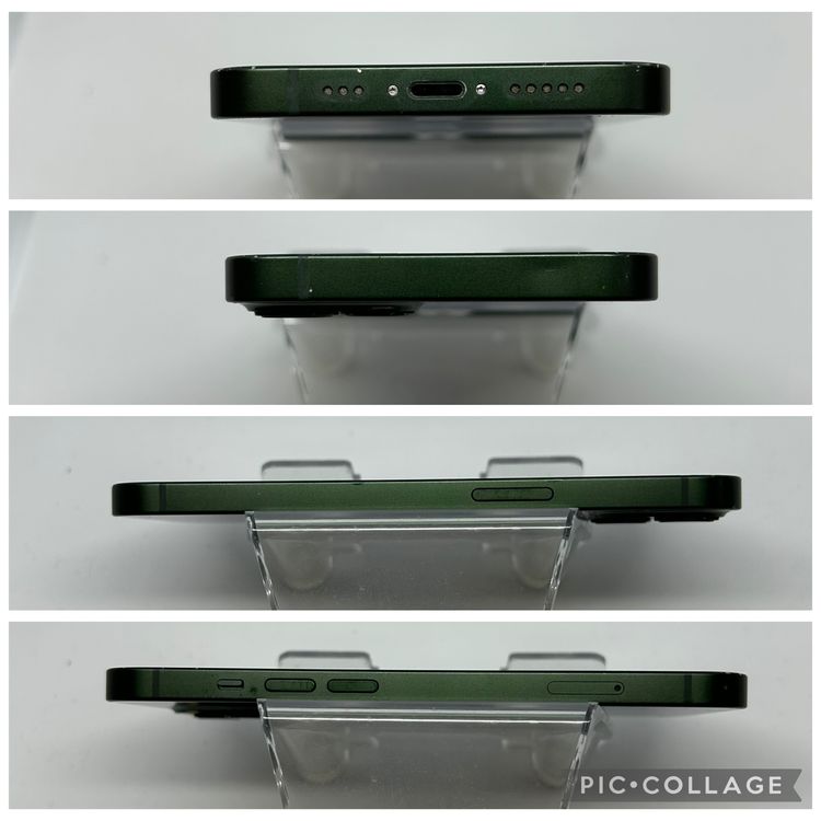 ���ϥԥͥ��ͥå� SIM�ե꡼ iPhone13  128GB ���꡼�� �Хåƥ꡼78%