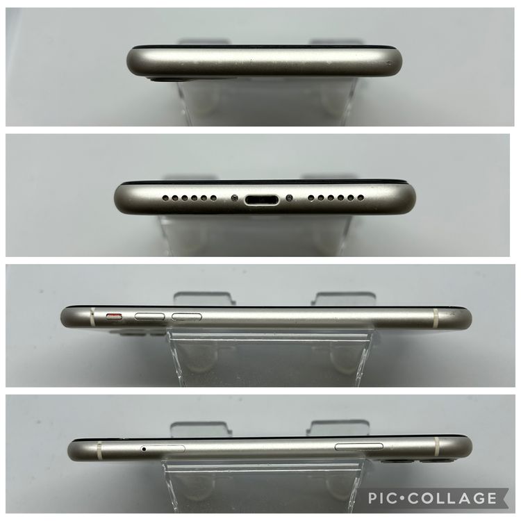 ���ϥԥͥ��ͥå� SIM�ե꡼ iPhone11  64GB �ۥ磻�� �Хåƥ꡼76%