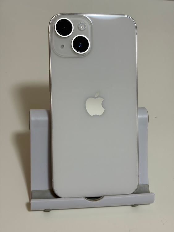 ���Хåƥ꡼83% SIM�ե꡼ iPhone14 128GB �������饤��