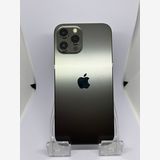 ○SIMフリー iPhone12ProMax 256GB グラファイト バッテリー70%