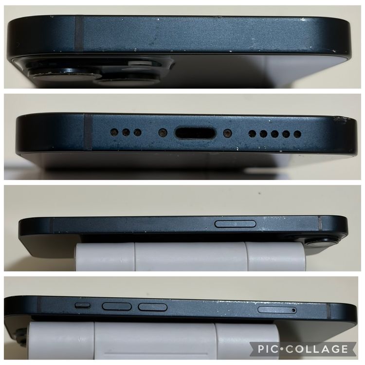 ���Хåƥ꡼85% SIM�ե꡼ iPhone14 128GB �ߥåɥʥ���