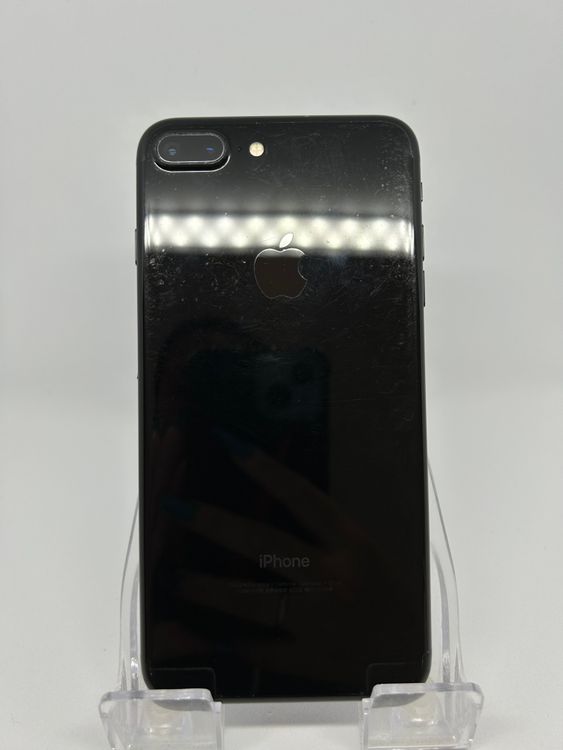 ○ハピネスネット SIMフリー iPhone7Plus  128GB ジェットブラック 送料無料