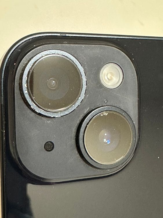 ���Хåƥ꡼80% SIM�ե꡼ iPhone14 128GB �ߥåɥʥ���
